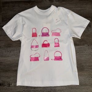 Jacquemus Le t-tshirt Sacs size XS